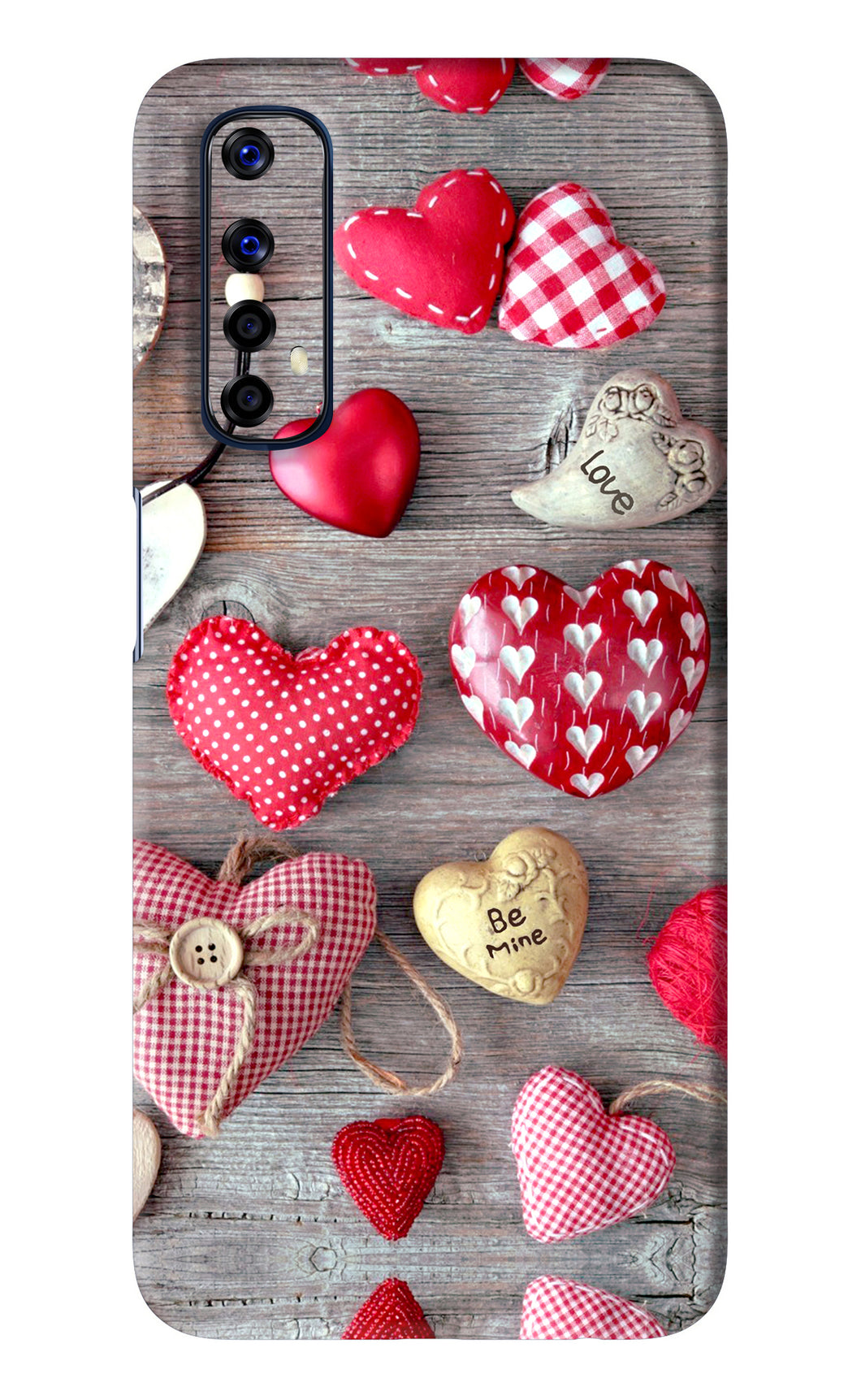 Love Wallpaper Realme Narzo 20 Pro Back Skin Wrap