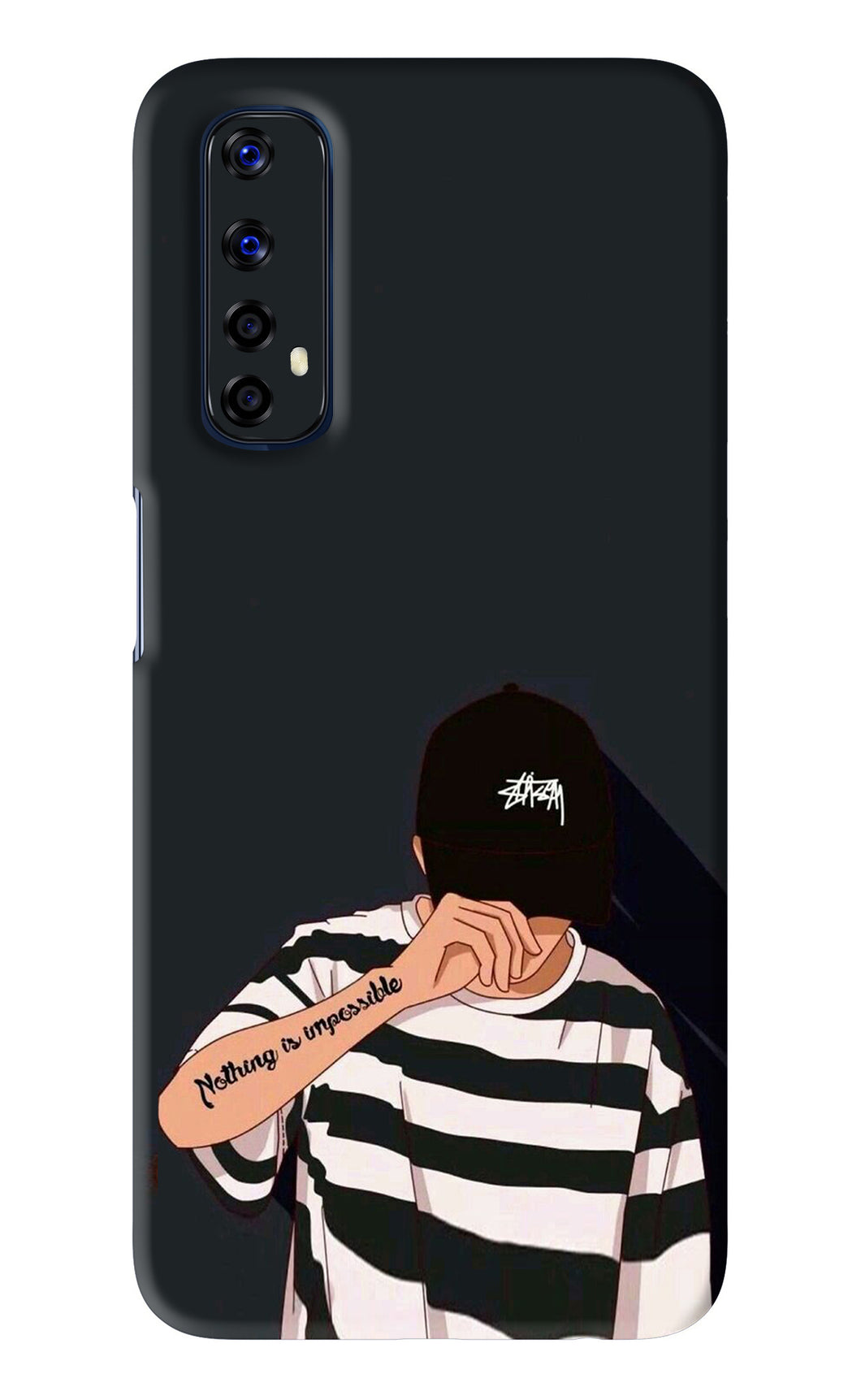 Aesthetic Boy Realme Narzo 20 Pro Back Skin Wrap