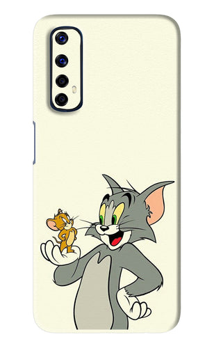 Tom & Jerry Realme Narzo 20 Pro Back Skin Wrap