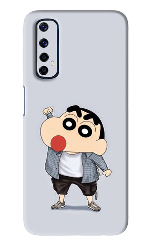 Shinchan Realme Narzo 20 Pro Back Skin Wrap