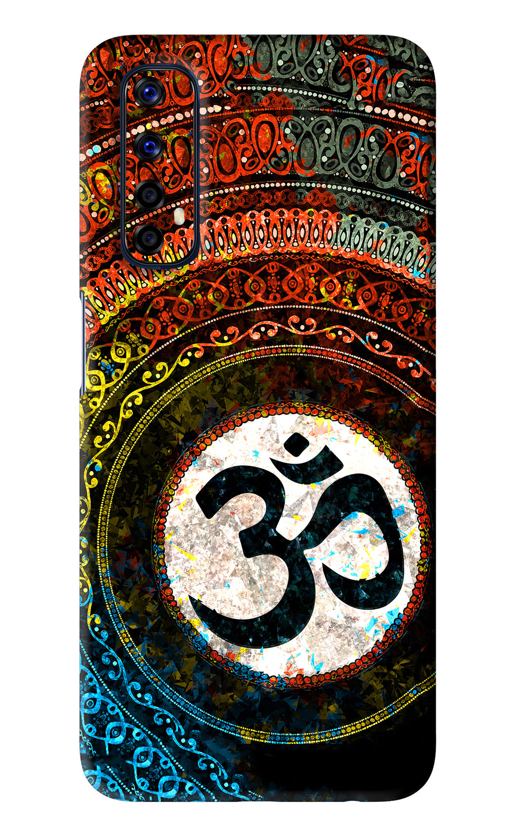 Om Cultural Realme Narzo 20 Pro Back Skin Wrap