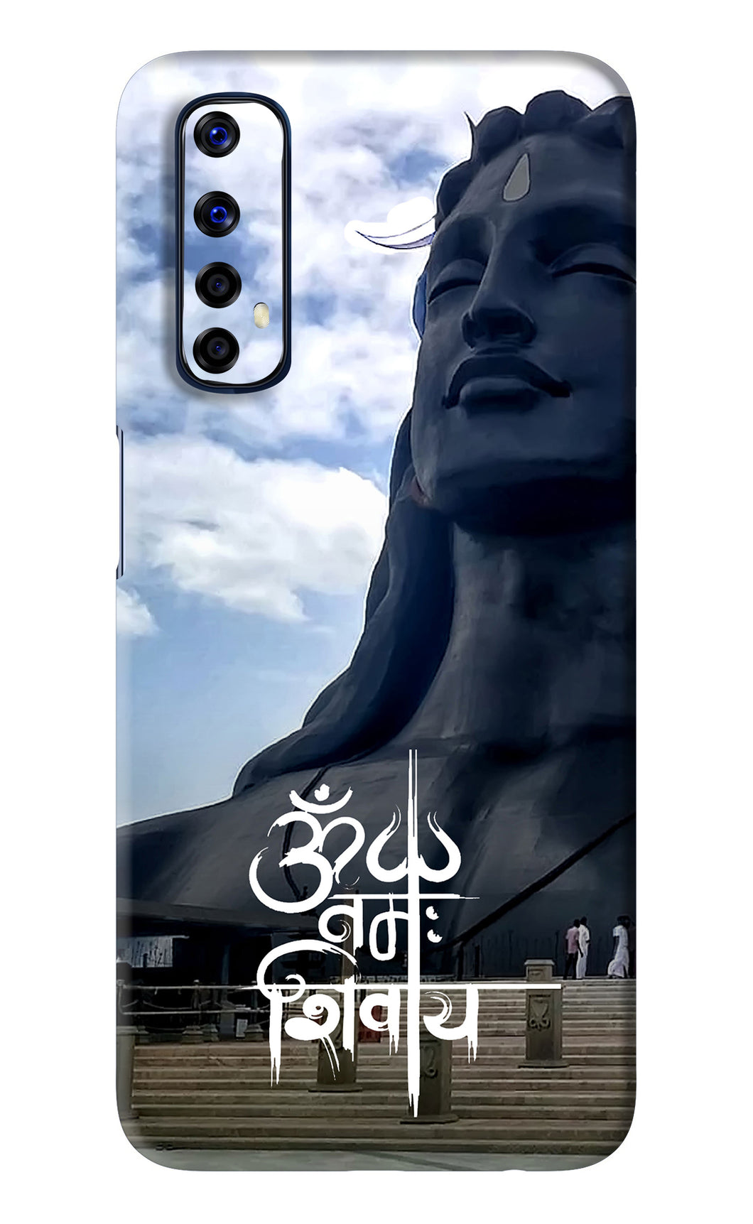 Om Namah Shivay Realme Narzo 20 Pro Back Skin Wrap