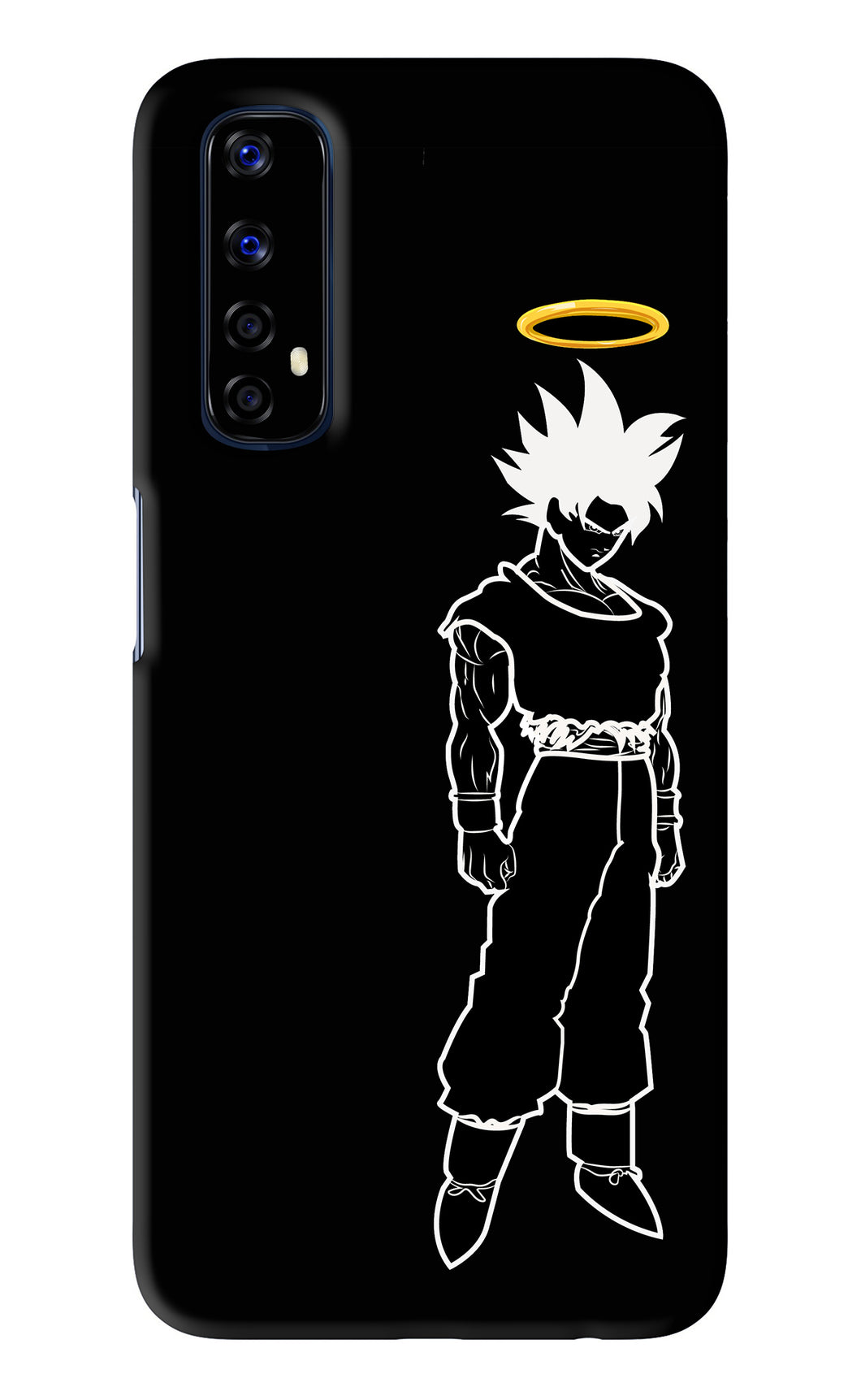 DBS Character Realme Narzo 20 Pro Back Skin Wrap