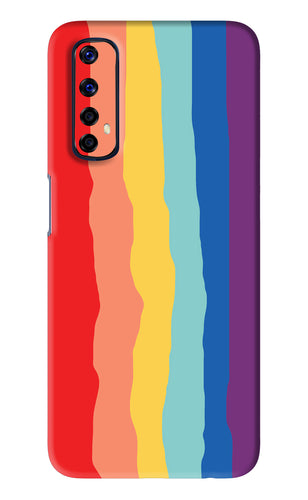 Rainbow Realme Narzo 20 Pro Back Skin Wrap