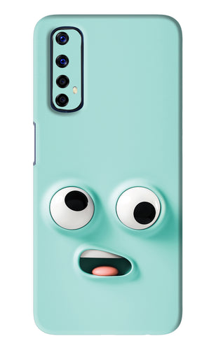 Silly Face Cartoon Realme Narzo 20 Pro Back Skin Wrap