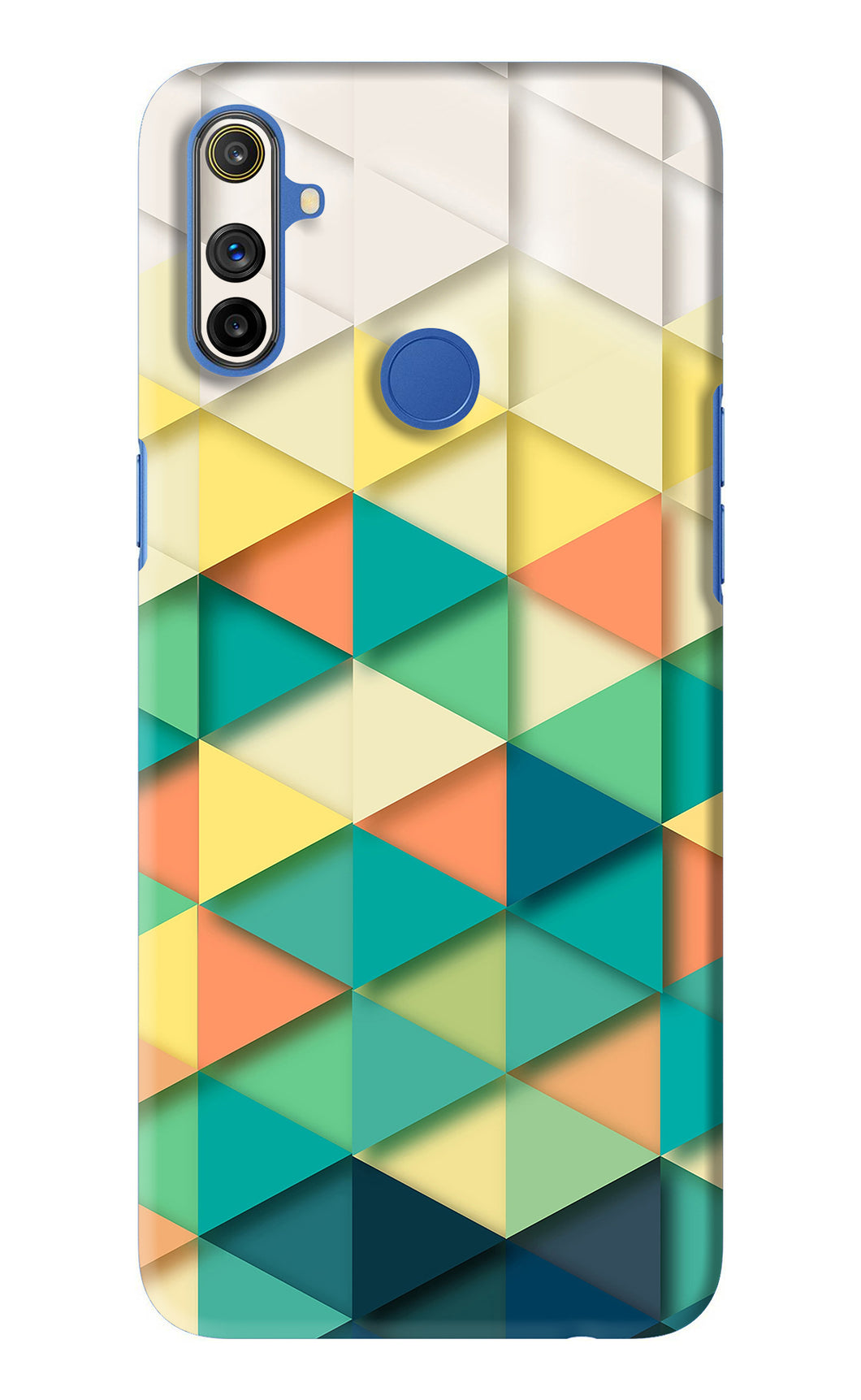 Abstract 1 Realme Narzo 20A Back Skin Wrap