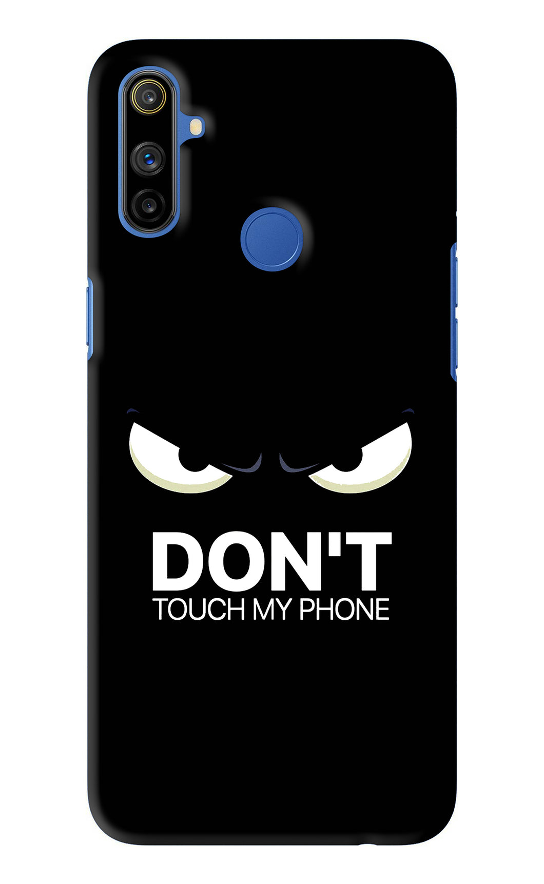 Don'T Touch My Phone Realme Narzo 20A Back Skin Wrap