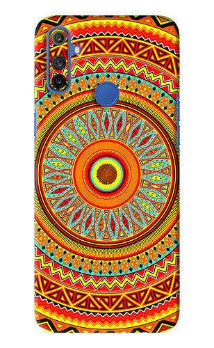 Mandala Pattern Realme Narzo 20A Back Skin Wrap