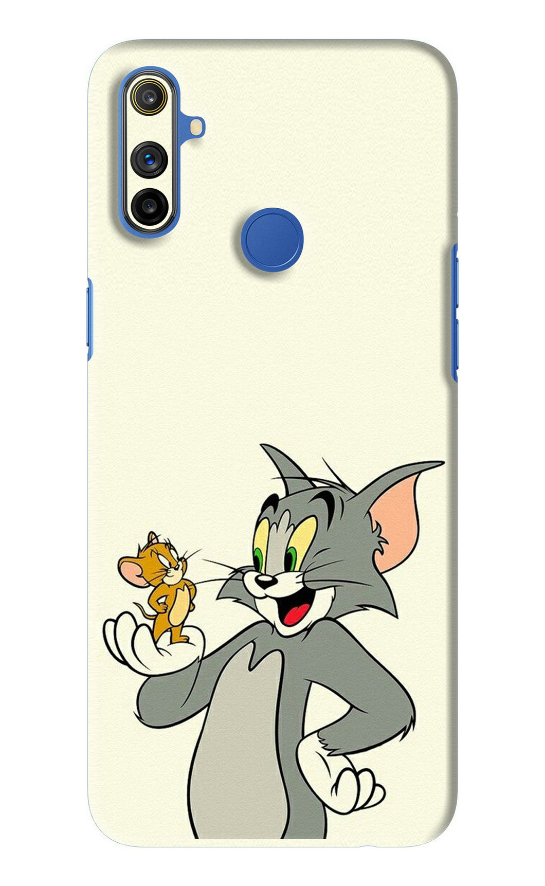 Tom & Jerry Realme Narzo 20A Back Skin Wrap