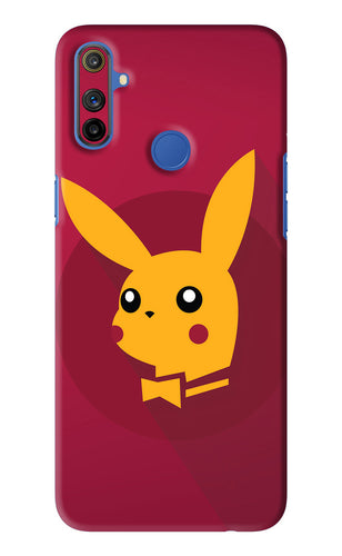 Pikachu Realme Narzo 20A Back Skin Wrap