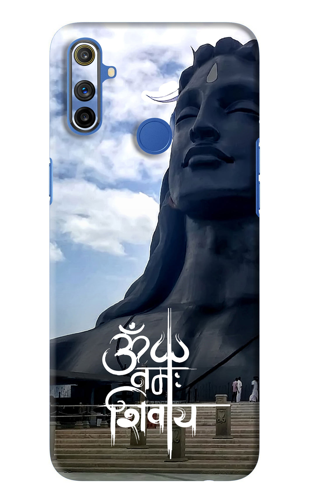 Om Namah Shivay Realme Narzo 20A Back Skin Wrap