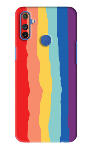 Rainbow Realme Narzo 20A Back Skin Wrap