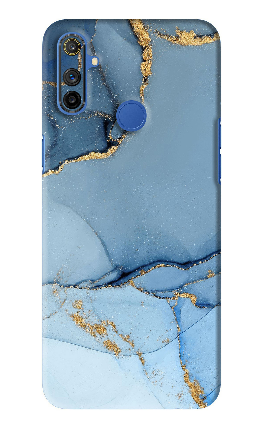 Blue Marble 1 Realme Narzo 20A Back Skin Wrap