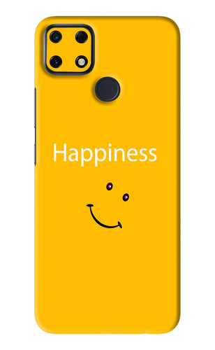 Happiness With Smiley Realme Narzo 30A Back Skin Wrap