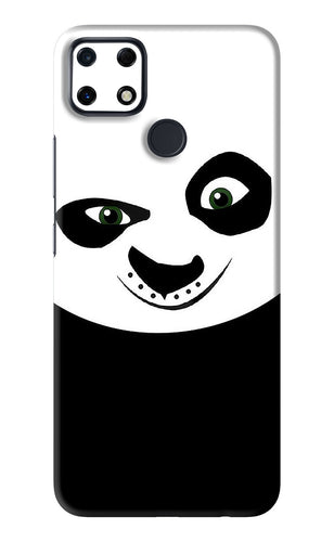 Panda Realme Narzo 30A Back Skin Wrap