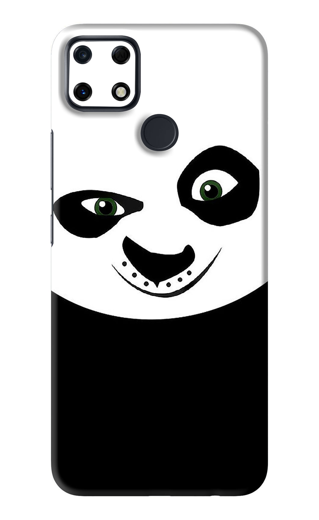 Panda Realme Narzo 30A Back Skin Wrap
