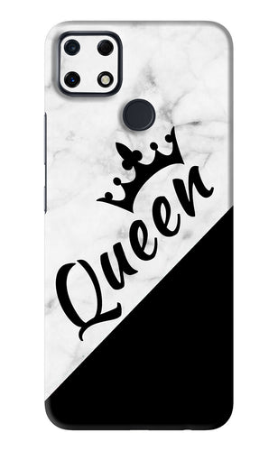 Queen Realme Narzo 30A Back Skin Wrap