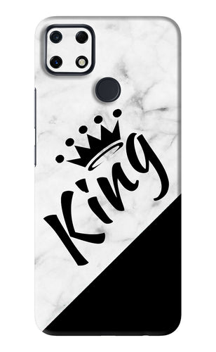 King Realme Narzo 30A Back Skin Wrap