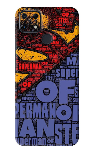 Superman Realme Narzo 30A Back Skin Wrap