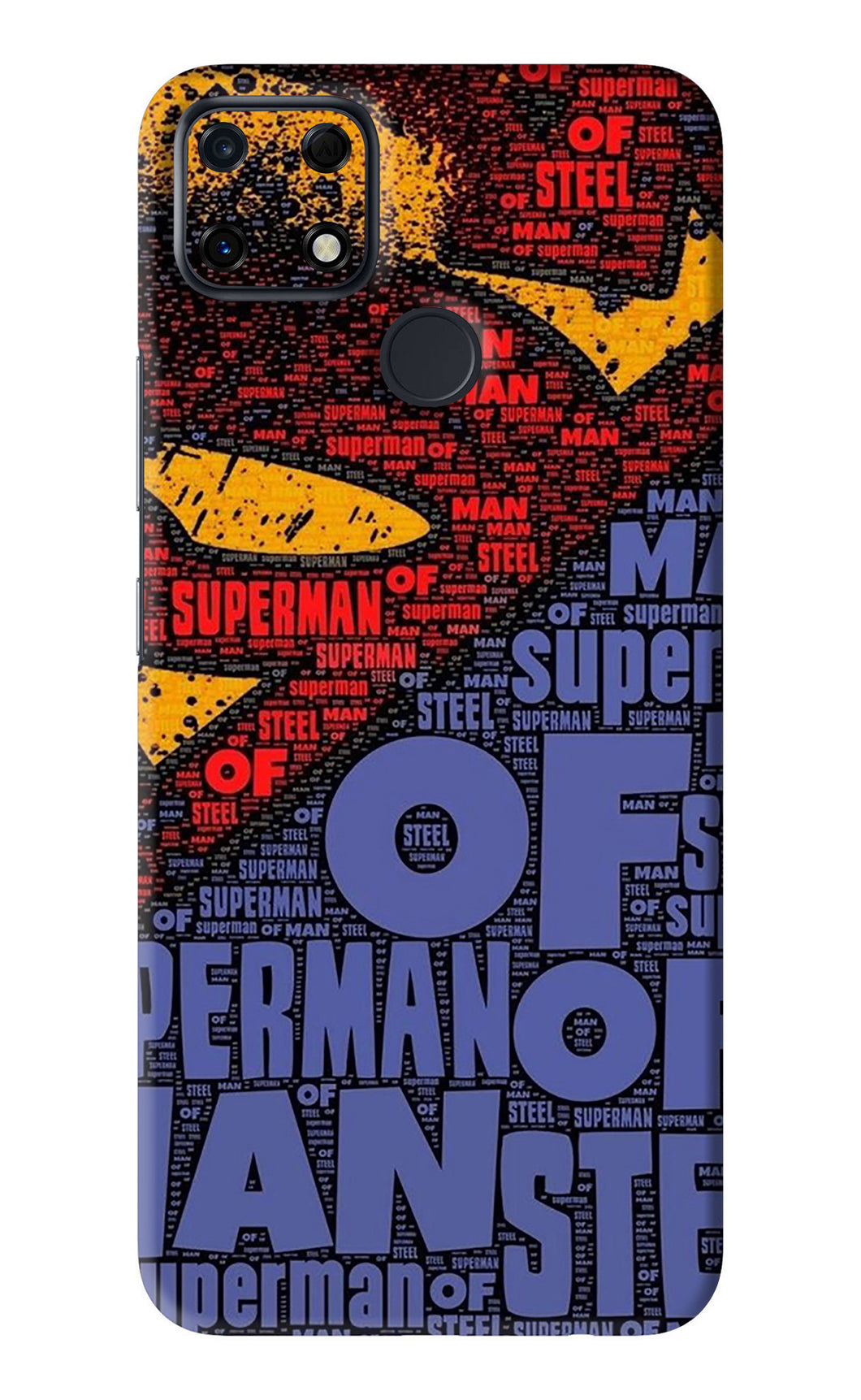 Superman Realme Narzo 30A Back Skin Wrap