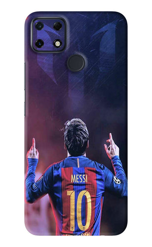 Messi Realme Narzo 30A Back Skin Wrap