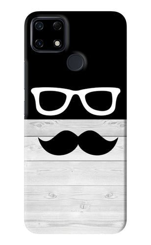 Mustache Realme Narzo 30A Back Skin Wrap