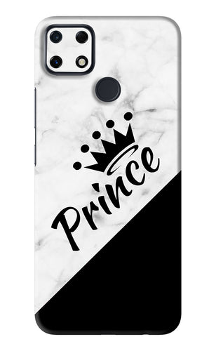 Prince Realme Narzo 30A Back Skin Wrap