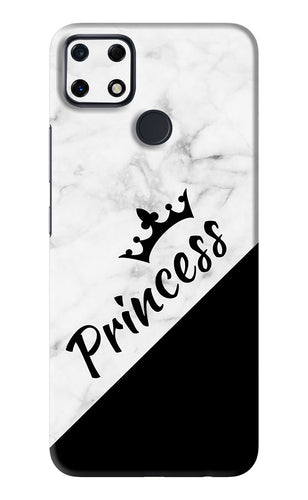 Princess Realme Narzo 30A Back Skin Wrap