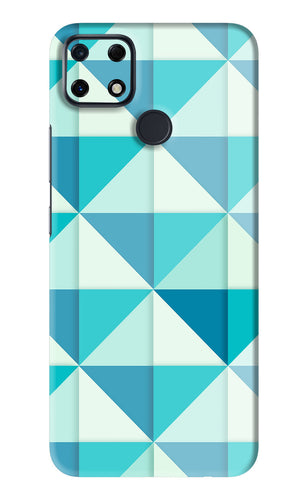 Abstract 2 Realme Narzo 30A Back Skin Wrap