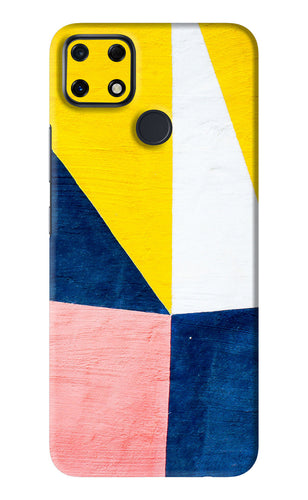 Colourful Art Realme Narzo 30A Back Skin Wrap
