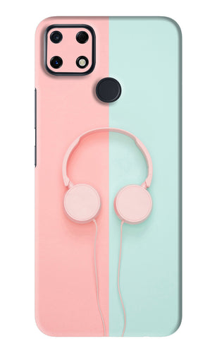 Music Lover Realme Narzo 30A Back Skin Wrap