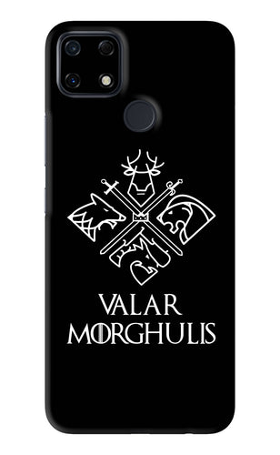 Valar Morghulis | Game Of Thrones Realme Narzo 30A Back Skin Wrap