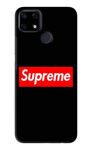 Supreme Realme Narzo 30A Back Skin Wrap