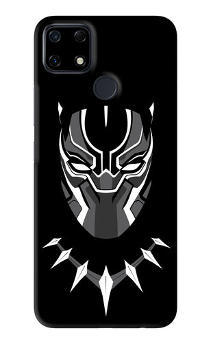 Black Panther Realme Narzo 30A Back Skin Wrap