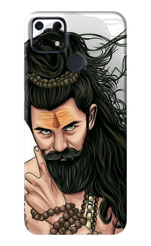 Mahadev Realme Narzo 30A Back Skin Wrap