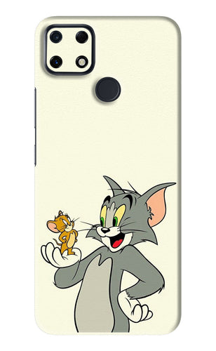 Tom & Jerry Realme Narzo 30A Back Skin Wrap