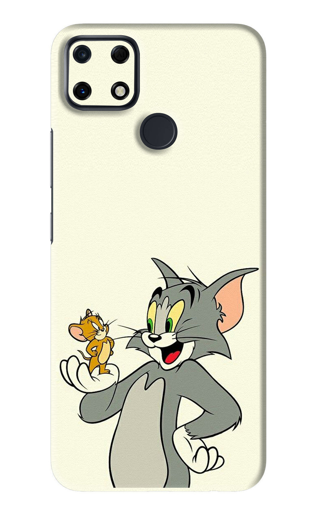 Tom & Jerry Realme Narzo 30A Back Skin Wrap