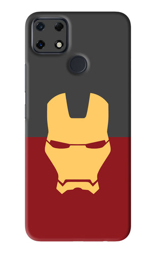 Ironman Realme Narzo 30A Back Skin Wrap