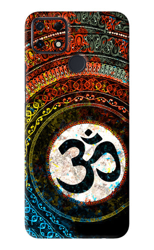 Om Cultural Realme Narzo 30A Back Skin Wrap