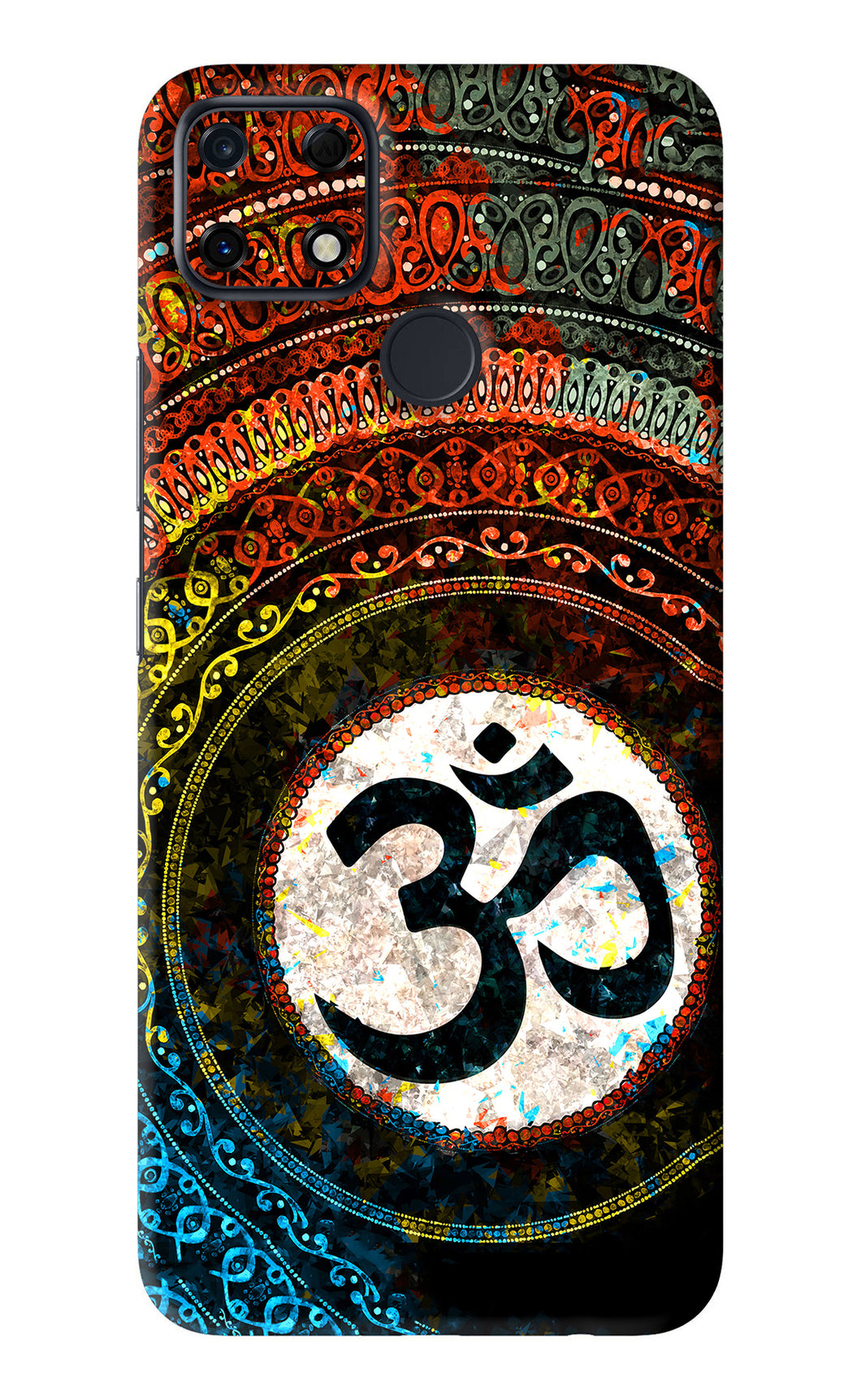 Om Cultural Realme Narzo 30A Back Skin Wrap