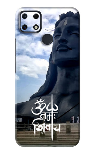 Om Namah Shivay Realme Narzo 30A Back Skin Wrap
