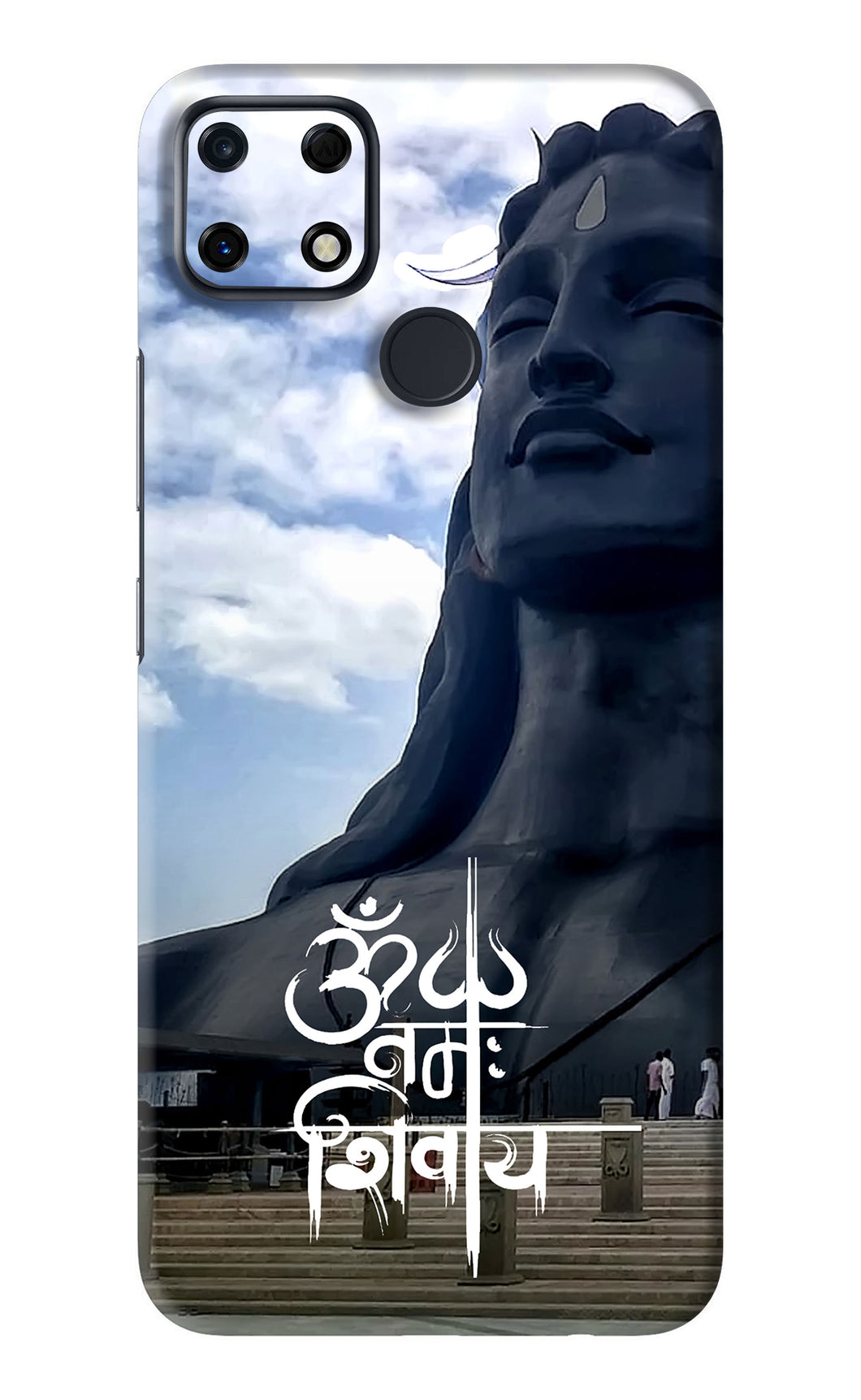 Om Namah Shivay Realme Narzo 30A Back Skin Wrap