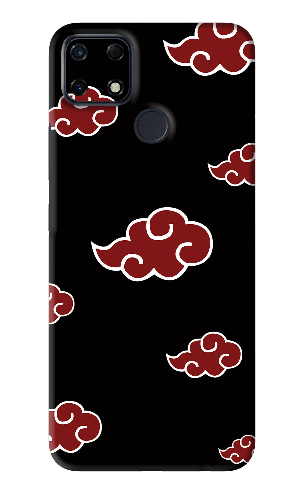 Akatsuki Realme Narzo 30A Back Skin Wrap
