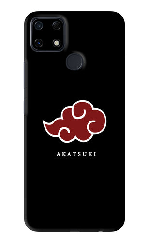 Akatsuki 1 Realme Narzo 30A Back Skin Wrap