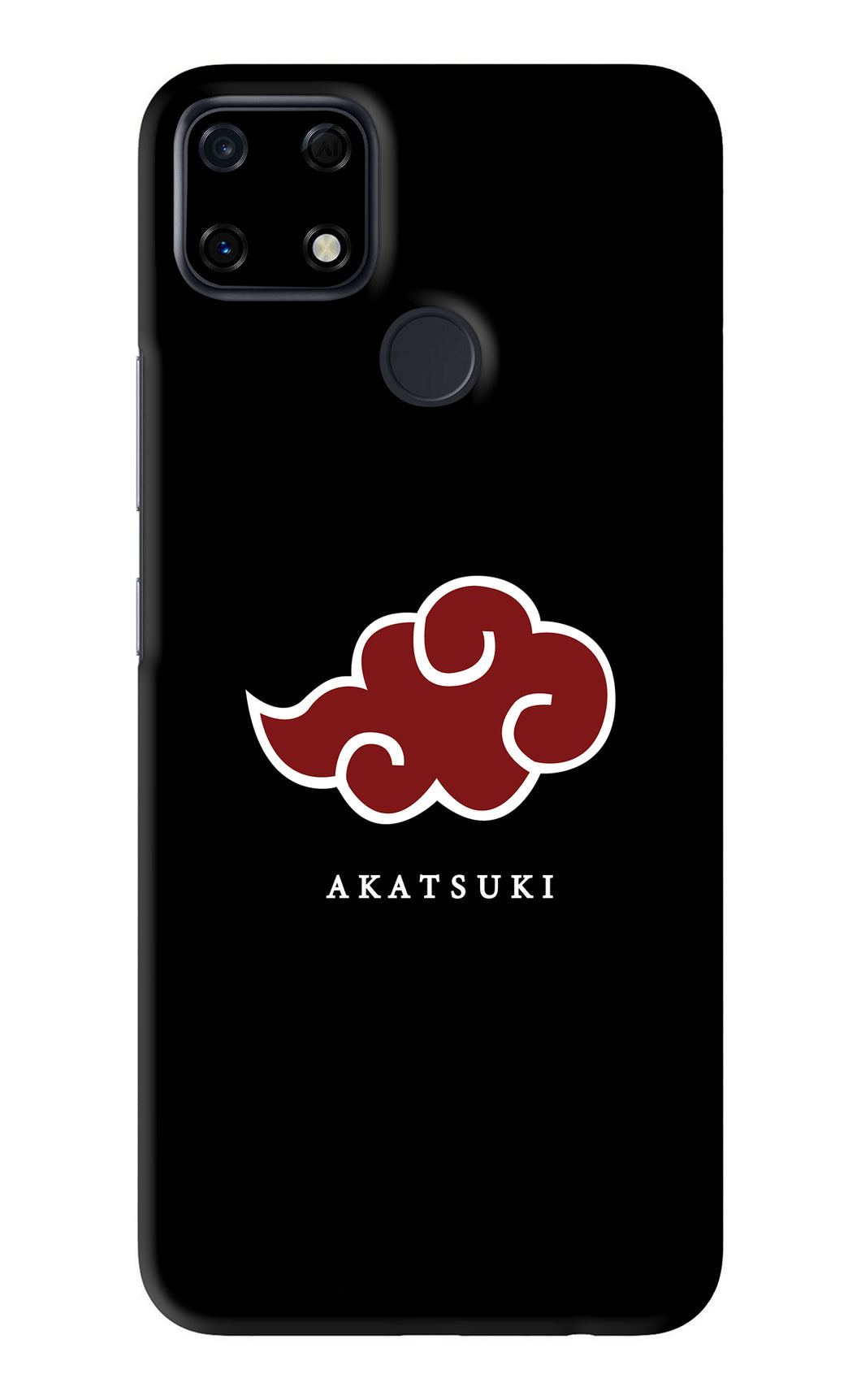 Akatsuki 1 Realme Narzo 30A Back Skin Wrap