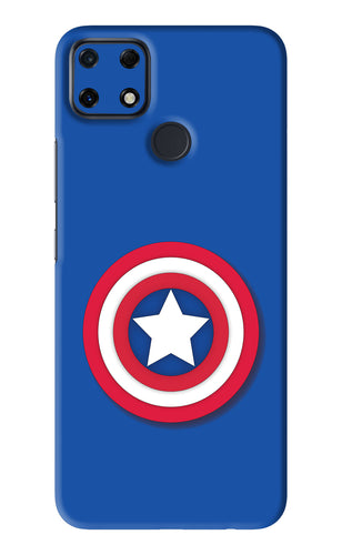 Shield Realme Narzo 30A Back Skin Wrap