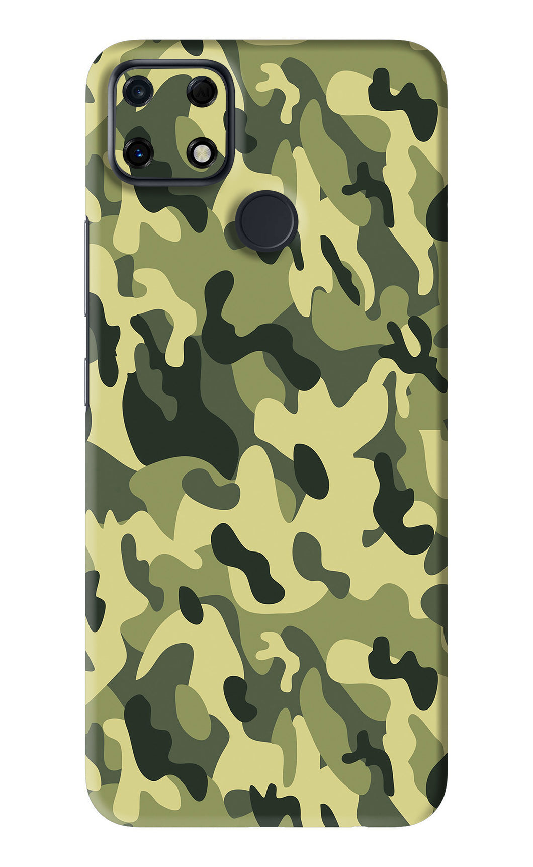 Camouflage Realme Narzo 30A Back Skin Wrap