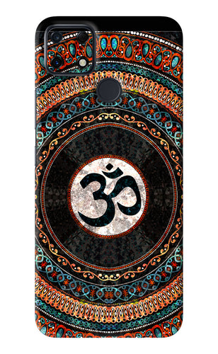 Om Culture Realme Narzo 30A Back Skin Wrap
