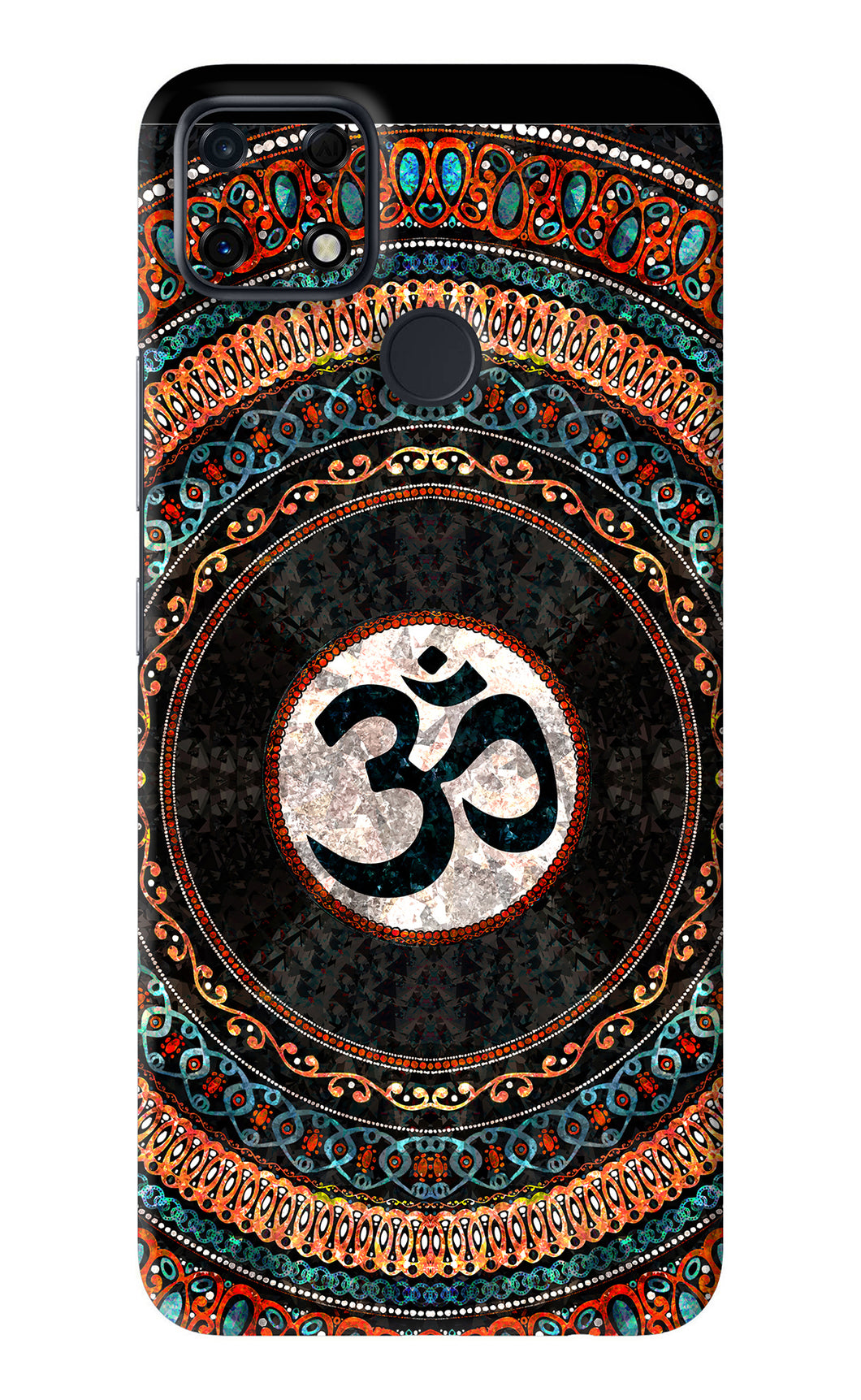 Om Culture Realme Narzo 30A Back Skin Wrap