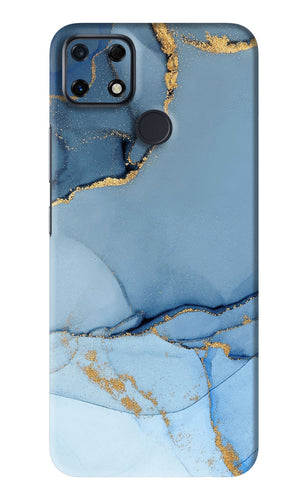 Blue Marble 1 Realme Narzo 30A Back Skin Wrap